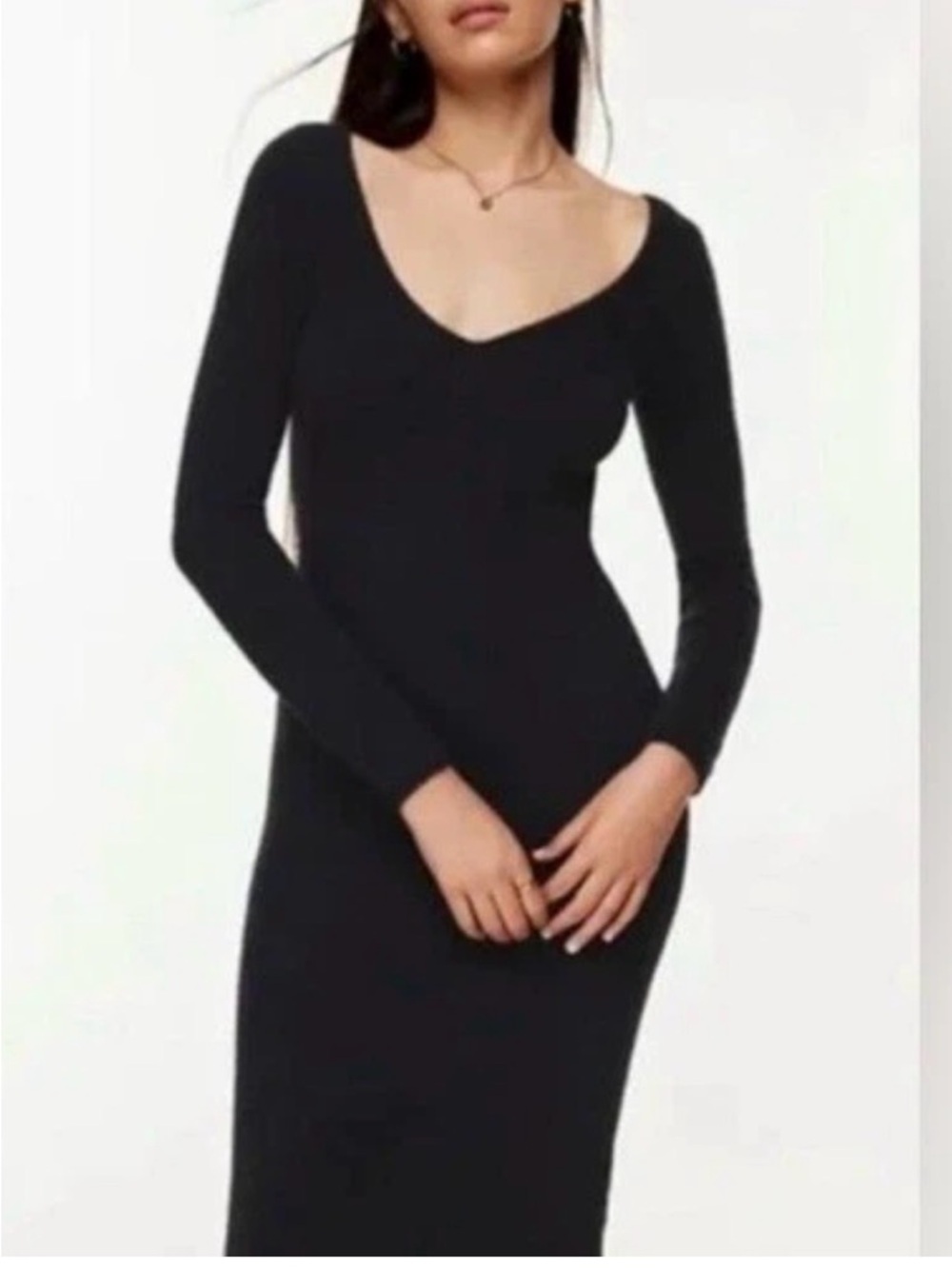 Wilfred Knit Bodycon Dress